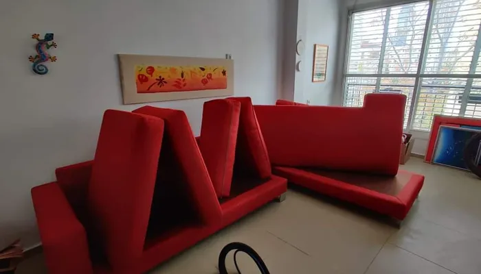 Removing Oil Stains from Sofas