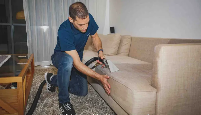 Stain-Repellent Treatment for Fabric Sofas
