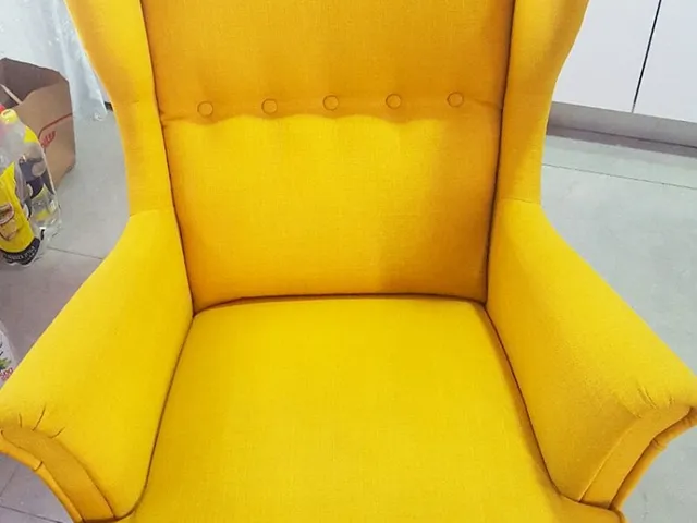 TV chair - after cleaning