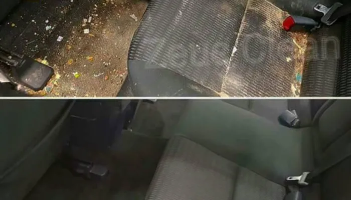 ניקוי ריפודי רכב