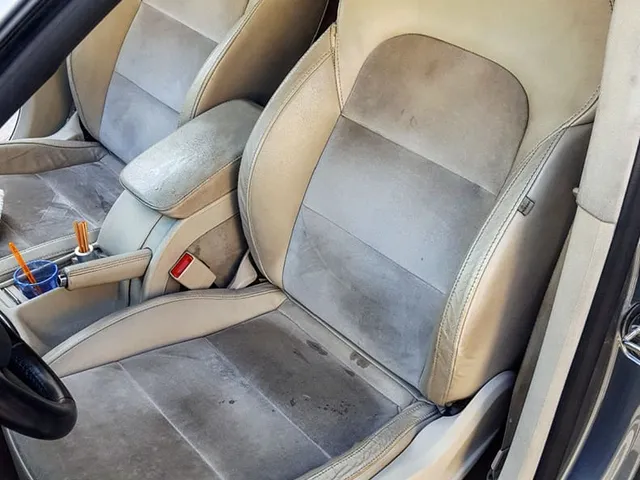 Fabric & leather upholstery - after cleaning