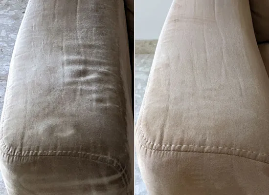 Shomrat HaZorea Armchair Cleaning